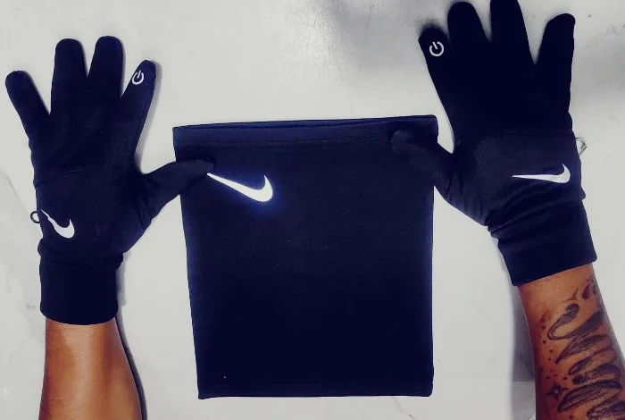 Combo Barriloche Guantes Táctil Neopreno+ Cuellito