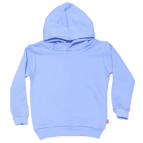 4156 Buzo Niño Teen Unisex Frisa C Capucha Liso - Miniatura 2
