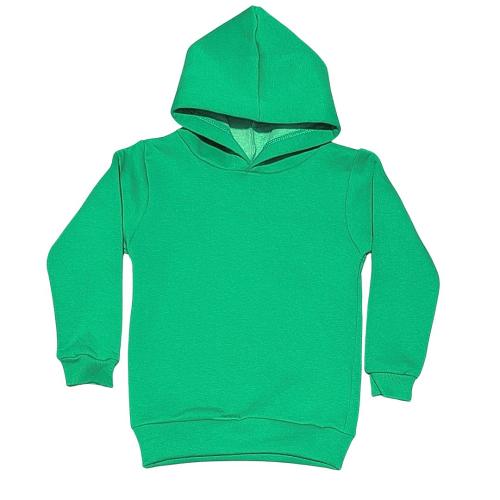 4156 Buzo Niño Teen Unisex Frisa C Capucha Liso - Miniatura 4