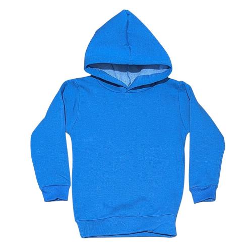 4156 Buzo Niño Teen Unisex Frisa C Capucha Liso - Miniatura 5