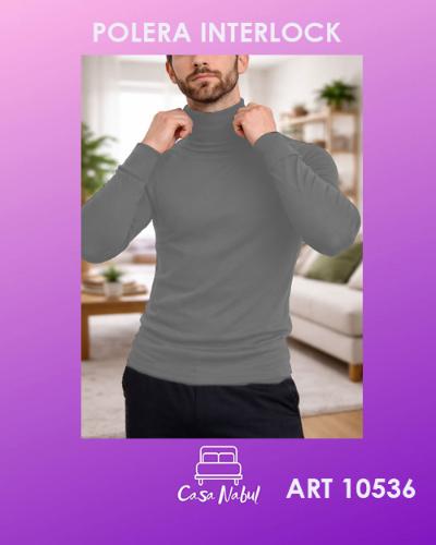 Polera Unisex Interlok Puro Algodon