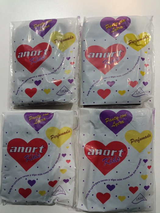 Panty Medias  Infantil Nena