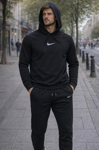 Buzo con Capucha Lycra Termico