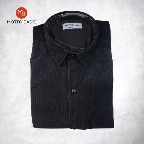 Camisa Corderoy Manga Larga - Miniatura 7
