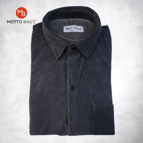 Camisa Corderoy Manga Larga - Miniatura 8