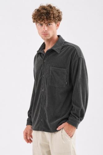Camisa Corderoy Manga Larga - Miniatura 3