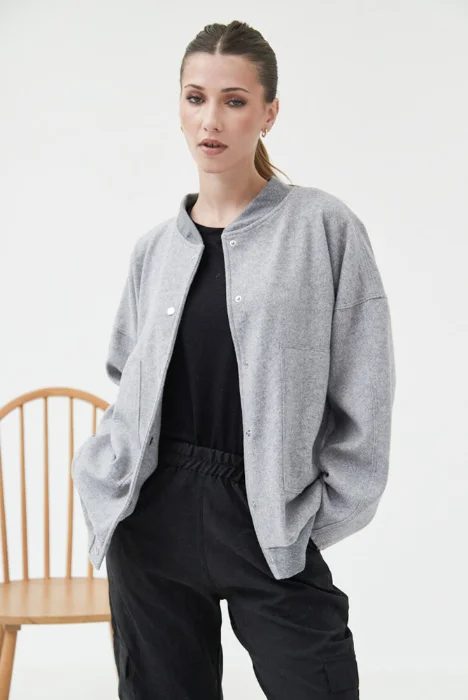 Campera Bomber