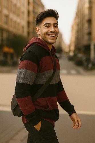 Sweater Capucha - Miniatura 4