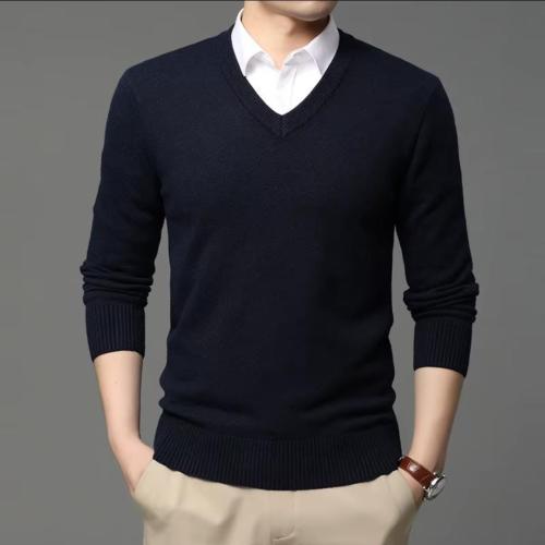 Sweater V Liso - Miniatura 2