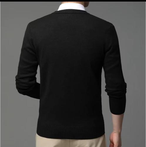 Sweater V Liso - Miniatura 6
