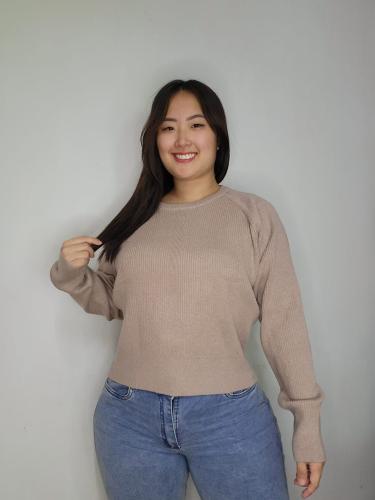 Sweater de Bremer Doble Tejido Bueno Calidad - Miniatura 2
