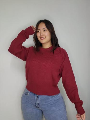 Sweater de Bremer Doble Tejido Bueno Calidad - Miniatura 3