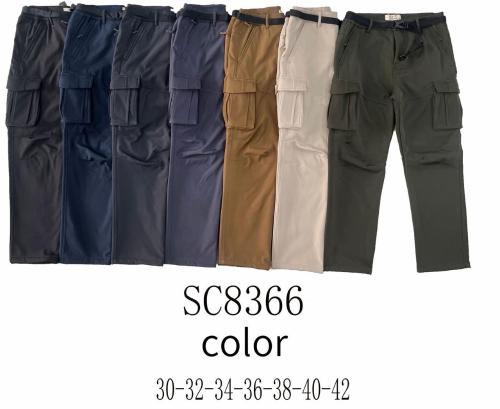 Pantalon Neopren Cargo Frizado Elt