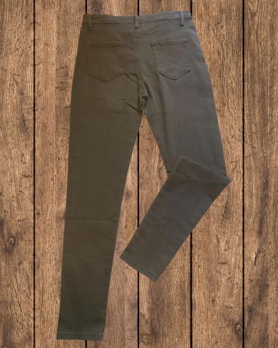 Jeans Chupin Verde - Miniatura 2
