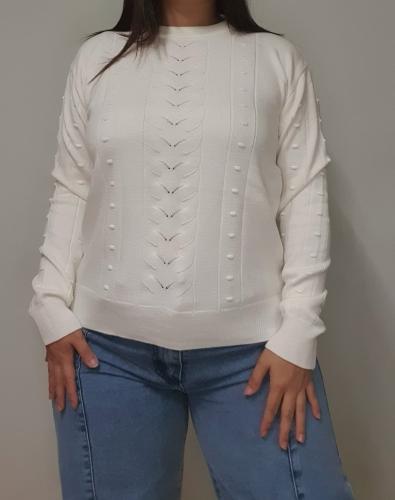 Sweater de Bremer Doble Tejido - Miniatura 2