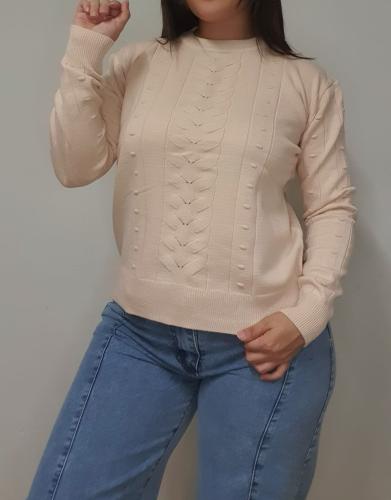 Sweater de Bremer Doble Tejido - Miniatura 3
