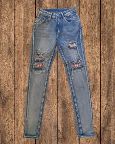 Jeans Chupin Cuadrille