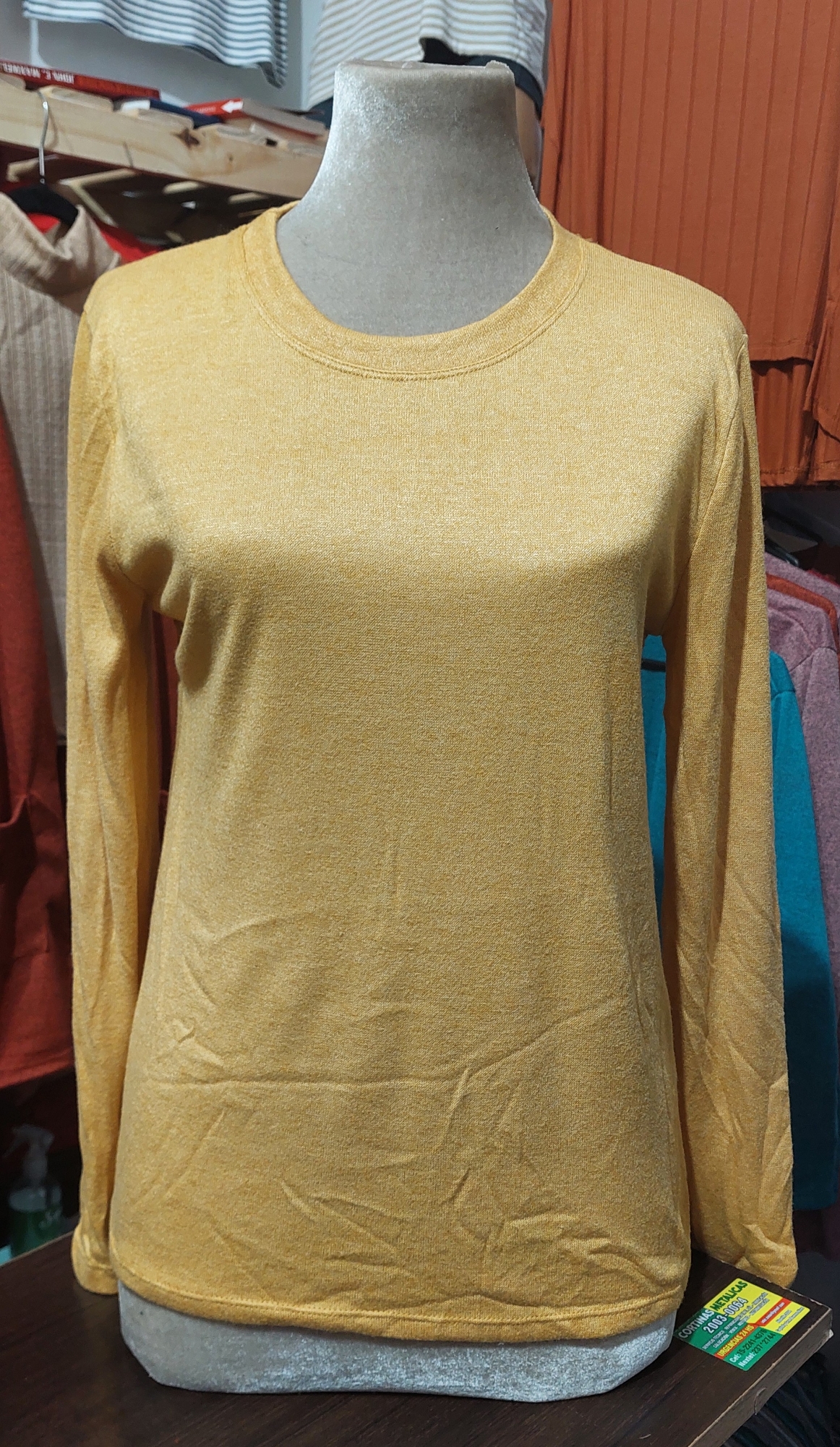Camiseta Lanilla Angora - Imagen 2