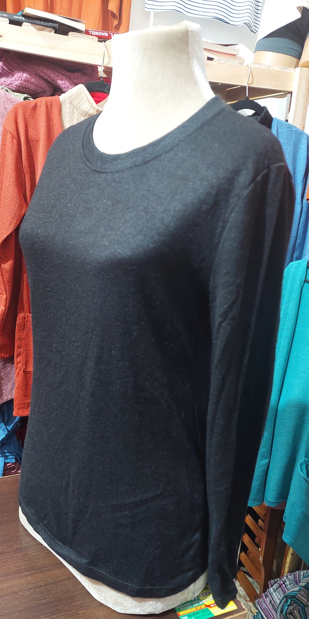 Camiseta Lanilla Angora - Imagen 3