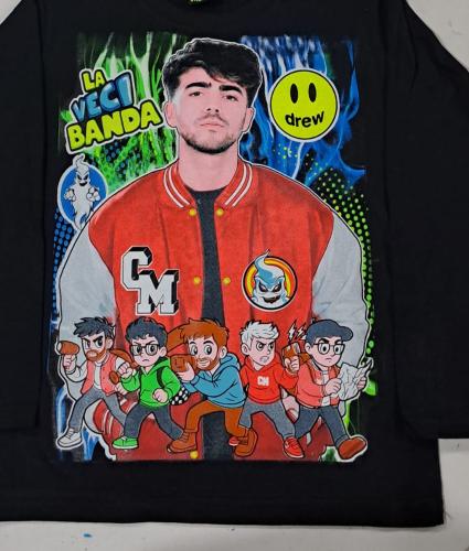 Remera Manga Larga Club Misterio