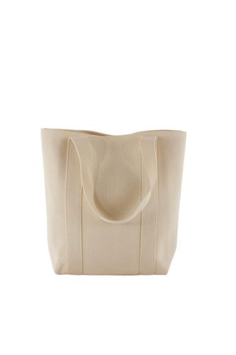 Tote Bag Tejida Elastizada Importada - Miniatura 2
