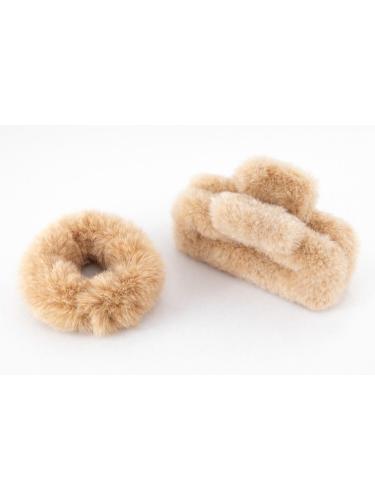 Set de Colita y Broche de Peluche - Miniatura 2