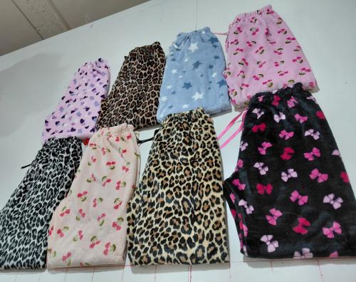 Pijamas de Dama Polar Soft