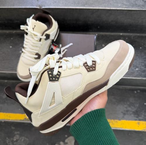 Jordan Retro 4 Coffe - Miniatura 3
