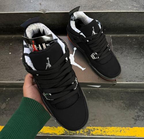 Jordan Retro 4 Black - Miniatura 3