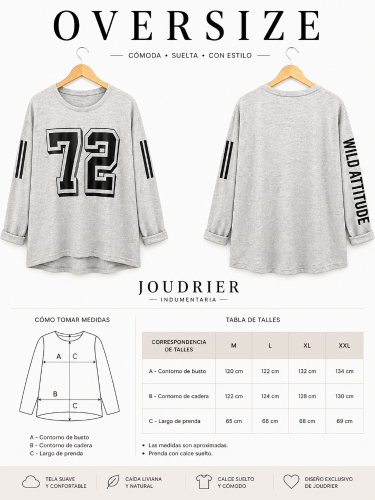 Remeras Oversize - Miniatura 3