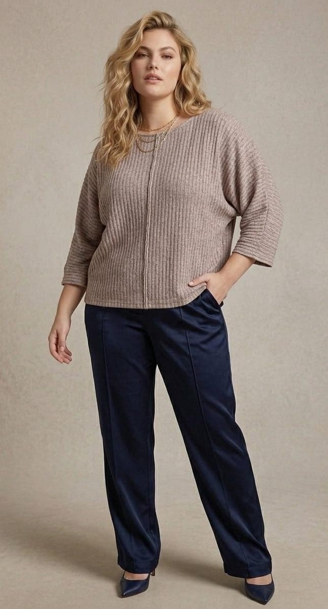 Swater Maxi Bremer Importado - Imagen 5