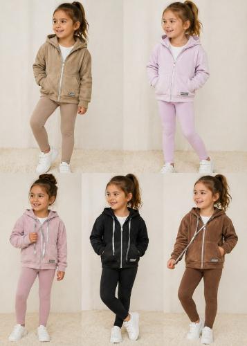 Campera Corderoy Semil Piel Nena