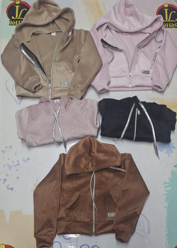Campera Corderoy Semil Piel Nena - Miniatura 2