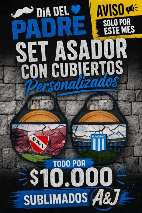 Hombre Tabla para Picada