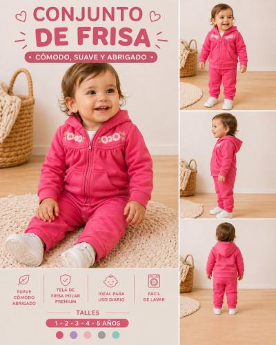 Conjunto de Frisa de Beba