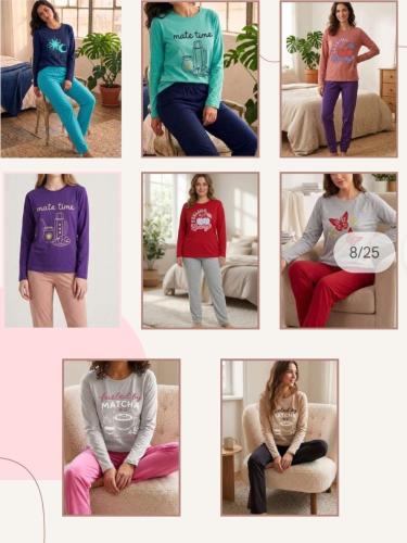 Pijamas de Dama
