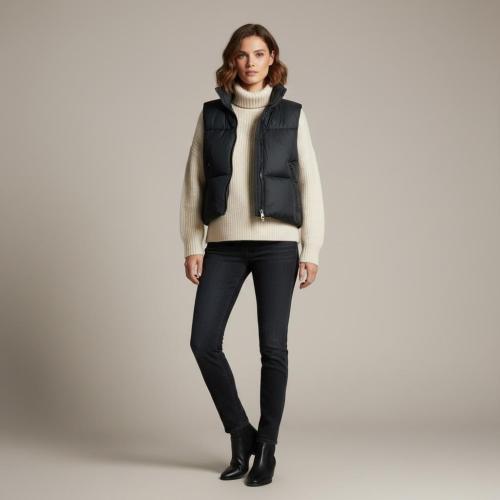 Chaleco Puffer Importado