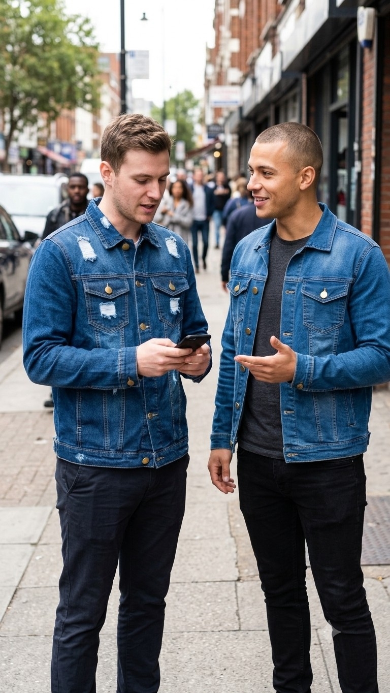 Camperas de Jeans - Imagen 2