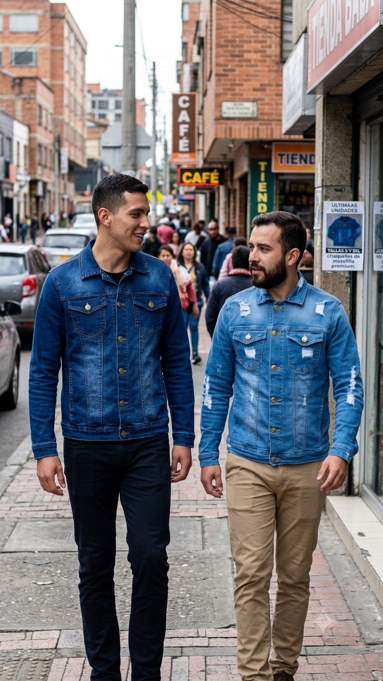 Camperas de Jeans - Imagen 3