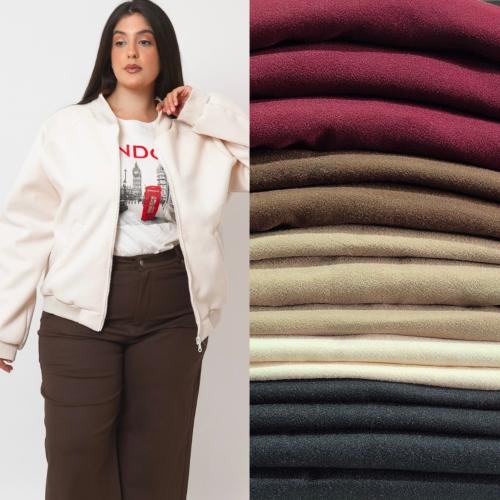 Campera  Bomber de  Pano