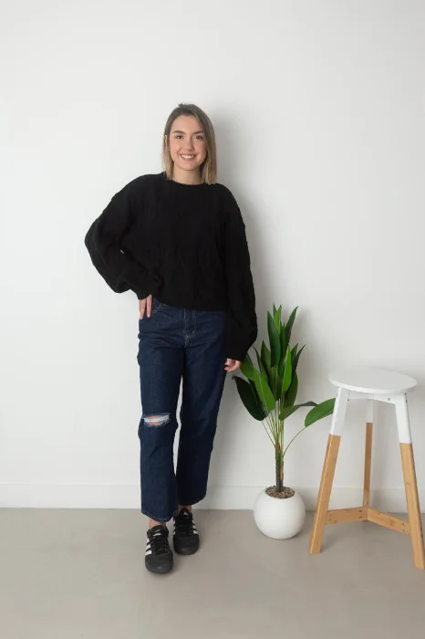  Liquidación Sweater Espiga