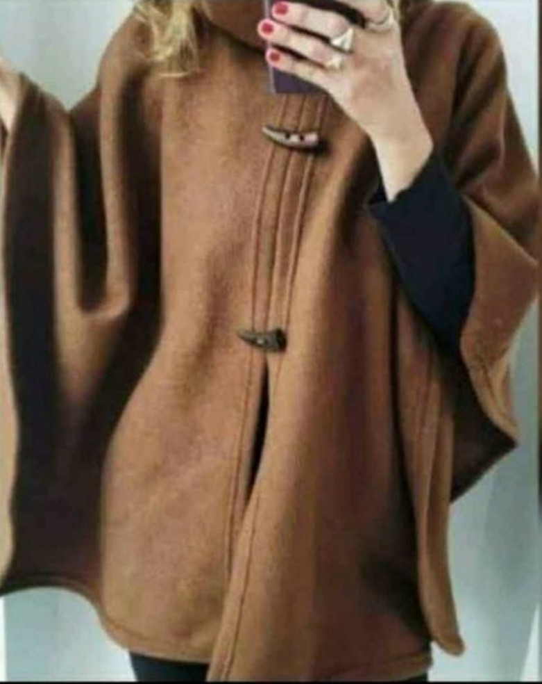 Poncho Polar Importado - Imagen 2
