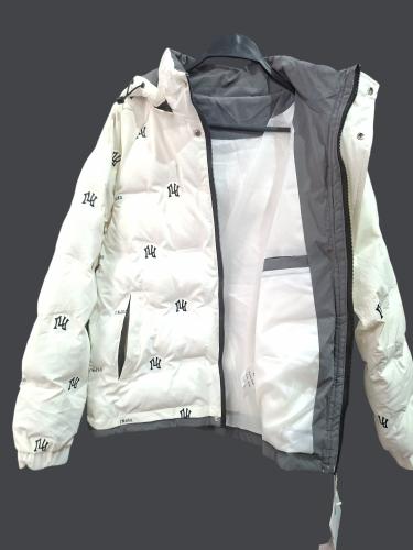 Campera Inflada sin Piel con Capucha Desmontable - Miniatura 2