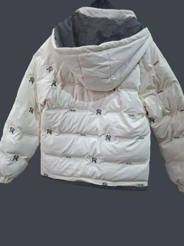 Campera Inflada sin Piel con Capucha Desmontable - Miniatura 3