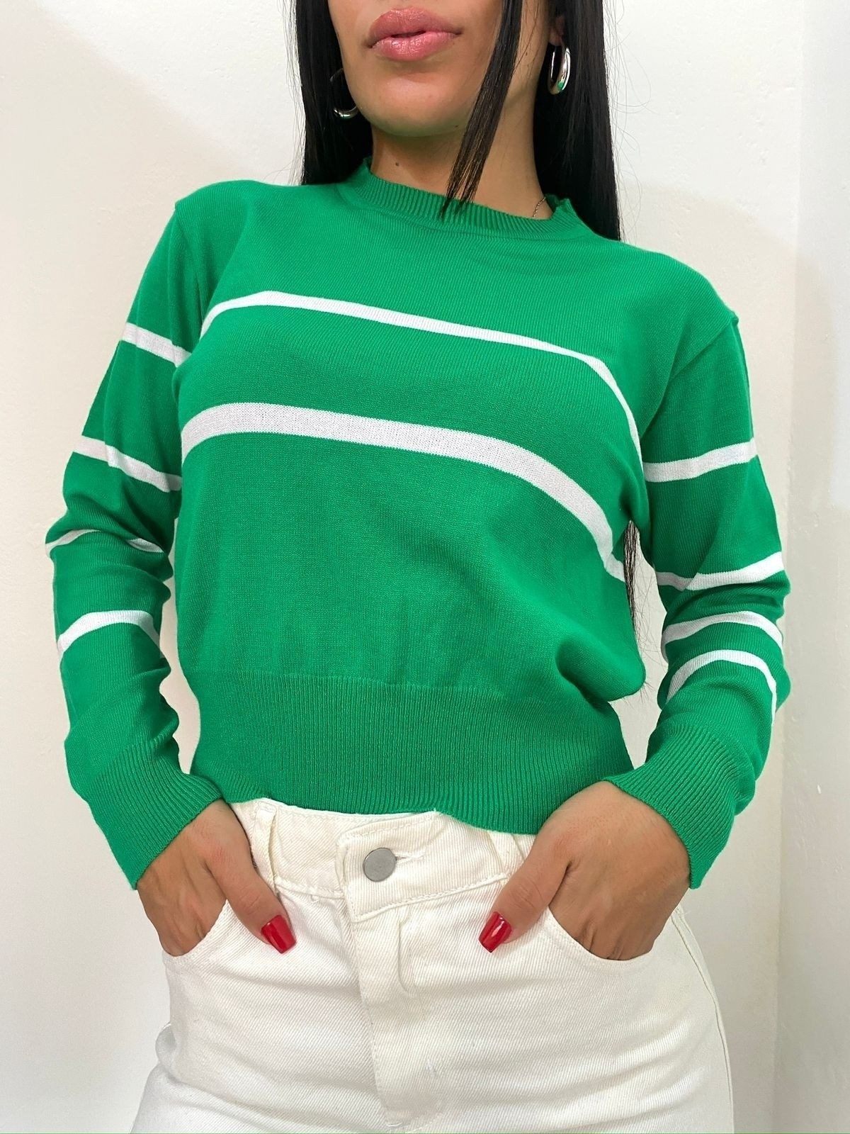Sweater Rayado - Imagen 2
