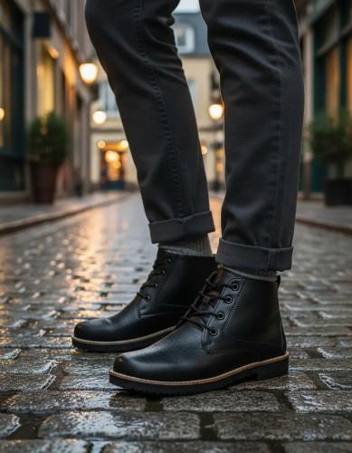 Borcego de Hombre Bota de Vestir Gino 1878 (39-45)