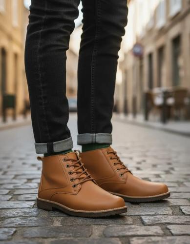 Borcego de Hombre Bota de Vestir Gino 1878 (39-45) - Miniatura 2