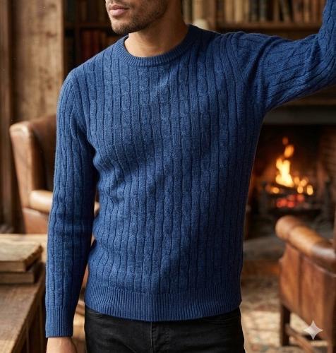 Sweater Azul
