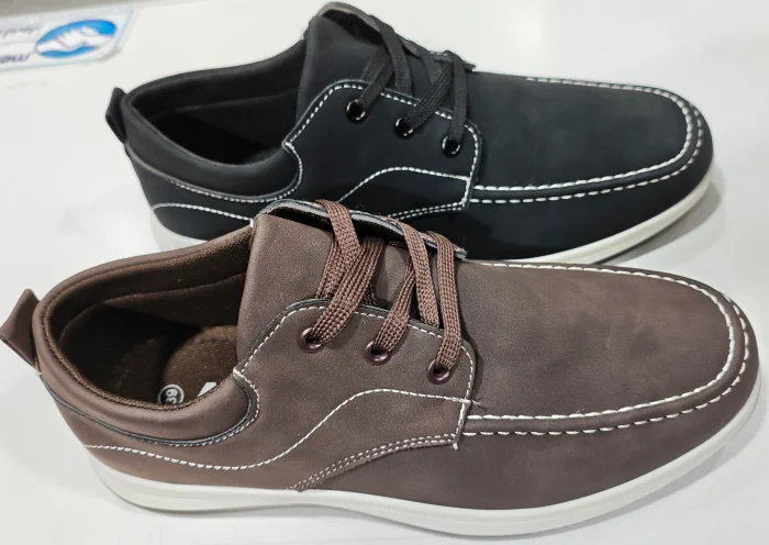 Zapato Mocasín Acordonado Urbano