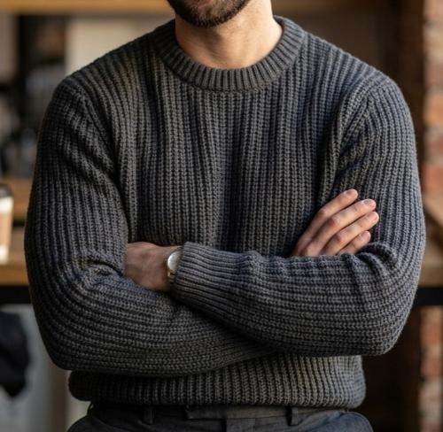 Sweater Gris - Miniatura 1